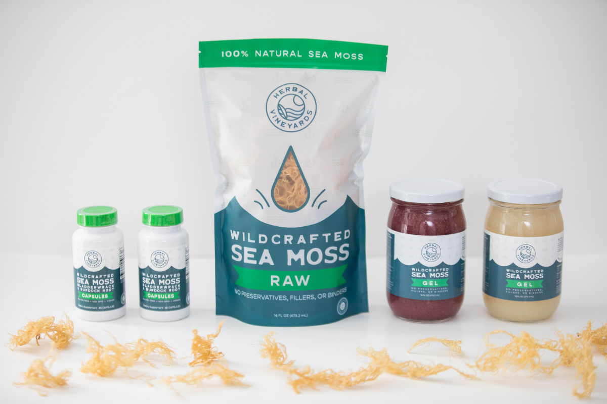 Sea Moss for Libido Herbal Vineyards