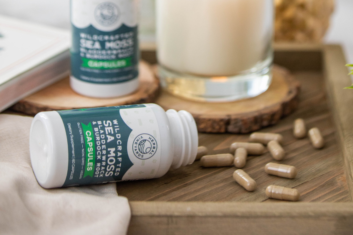 How Good is Sea Moss for Eczema? Herbal Vineyards