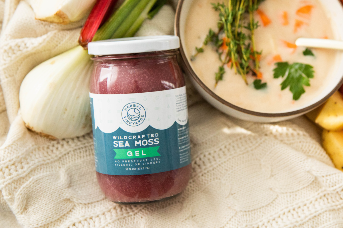 Does Sea Moss help in Wound Healing? Herbal Vineyards