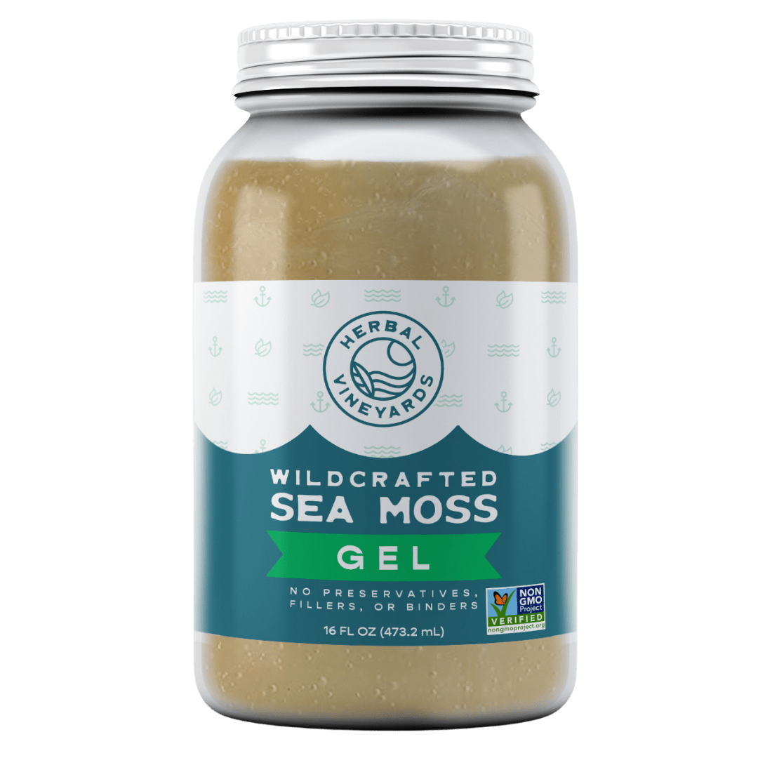 EXCLUSIVE GOLD SEA MOSS GEL