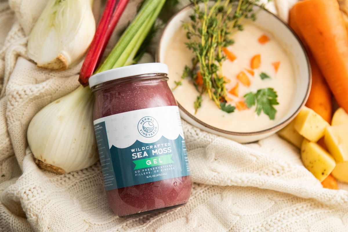 Psoriasis and Sea Moss Herbal Vineyards