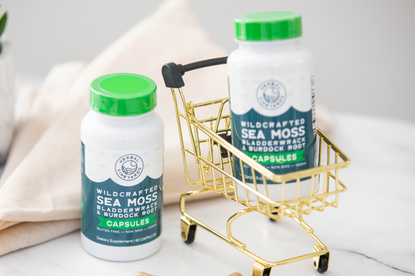 How Sea Moss Supplement Protects you from Infection