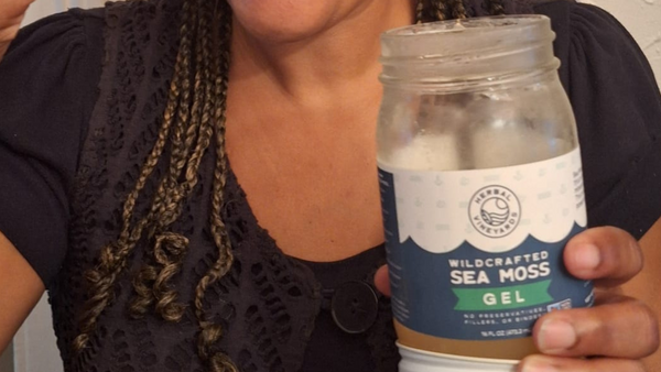 Get Healthy Hair, Skin, and Nails Naturally with Sea Moss