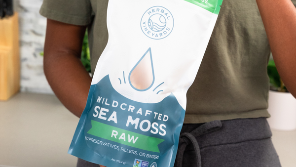 The ‘S’ in Sea Moss Stands for Your Skin; Healthy Radiant Skin!
