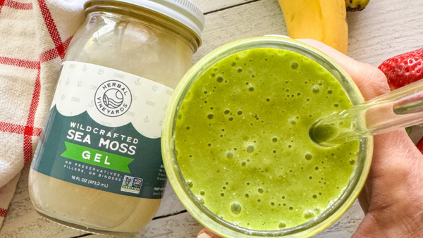 Sea Moss Detox Juice