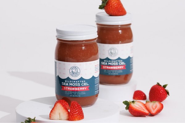 Sea Moss Cranberry Sauce: A Nutritious Boost for Your Meals