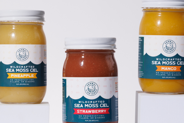 Sea Moss Cranberry Sauce: A Nutritious Boost for Your Meals