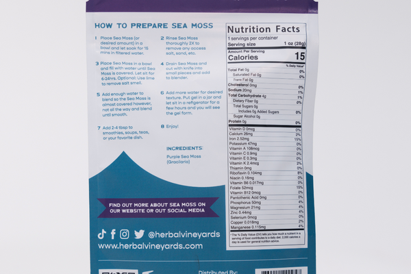 How Does Sea Moss Improve the Microbiome and Gut-Brain Connection?