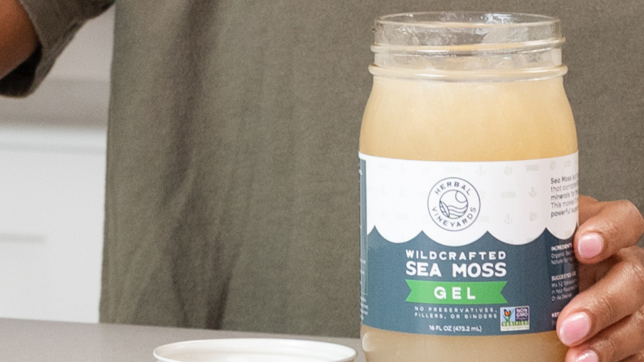 Sea Moss EnergyBoosting Smoothie Recipes Herbal Vineyards