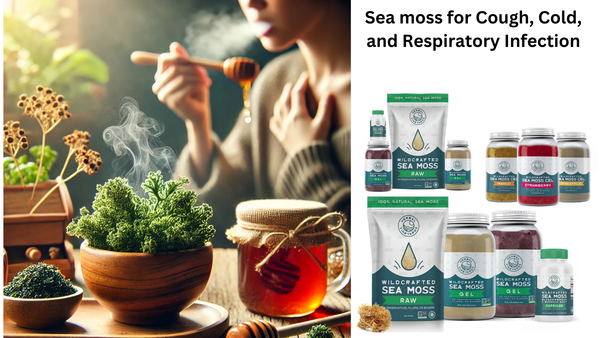 Sea moss for Cough, Cold, and Respiratory Infection