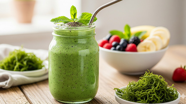 Sea Moss Gel Smoothie