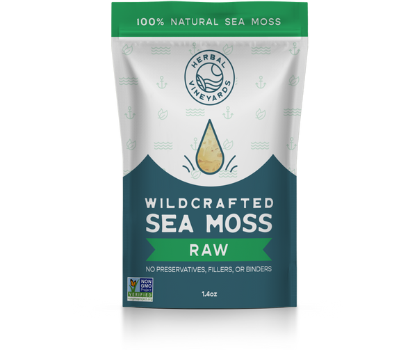 Premium Raw Sea Moss (1.4 oz)