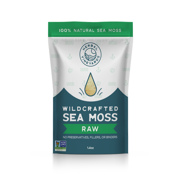 Premium Raw Sea Moss (1.4 oz)