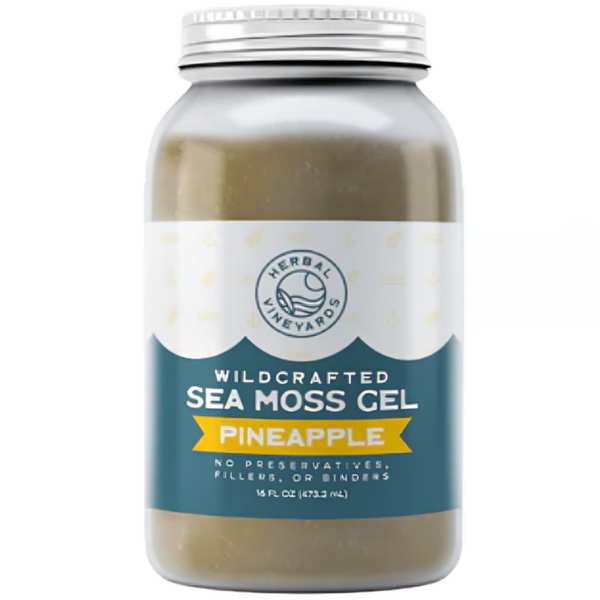 EXCLUSIVE PINEAPPLE SEA MOSS GEL