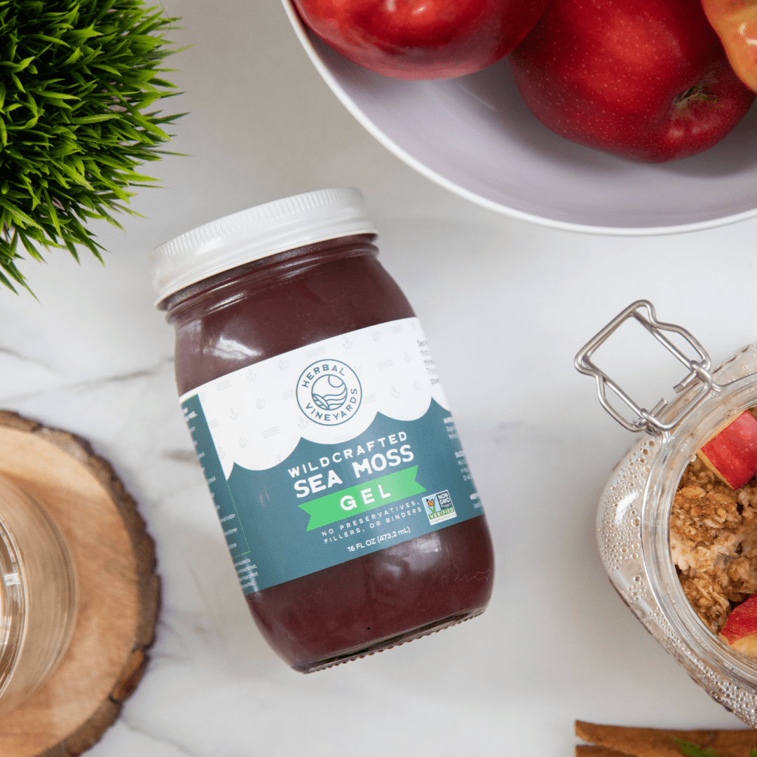 EXCLUSIVE PURPLE SEA MOSS GEL