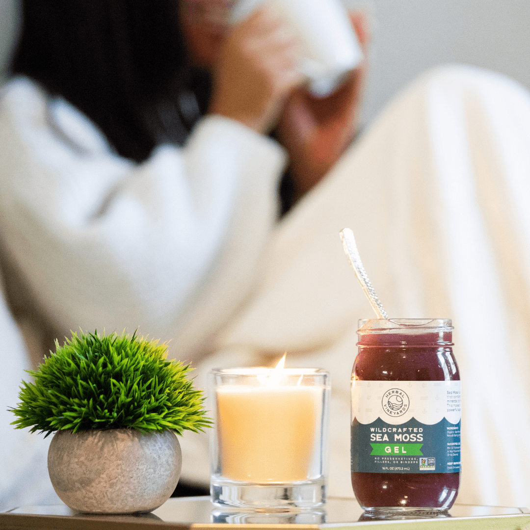 EXCLUSIVE PURPLE SEA MOSS GEL