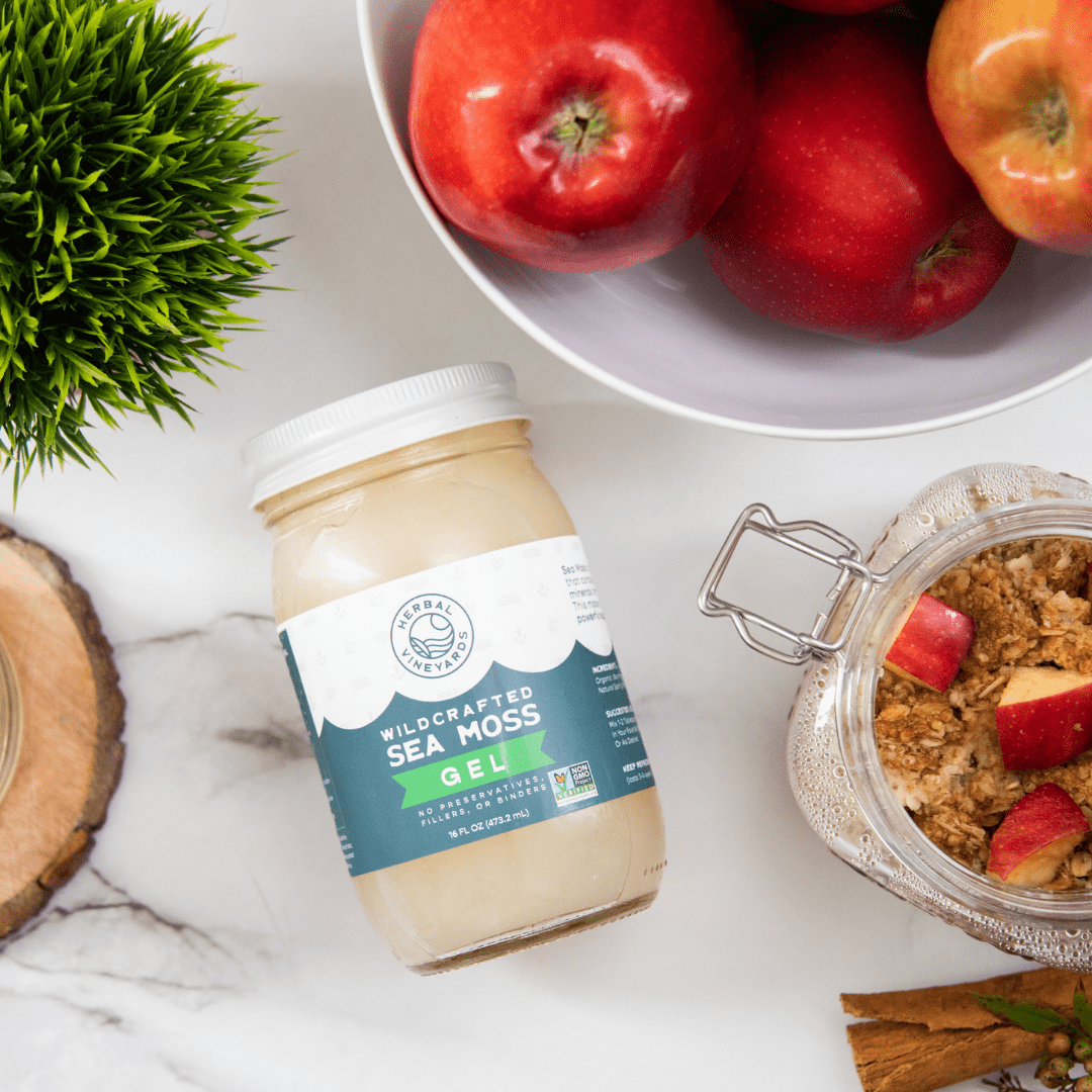 EXCLUSIVE GOLD SEA MOSS GEL