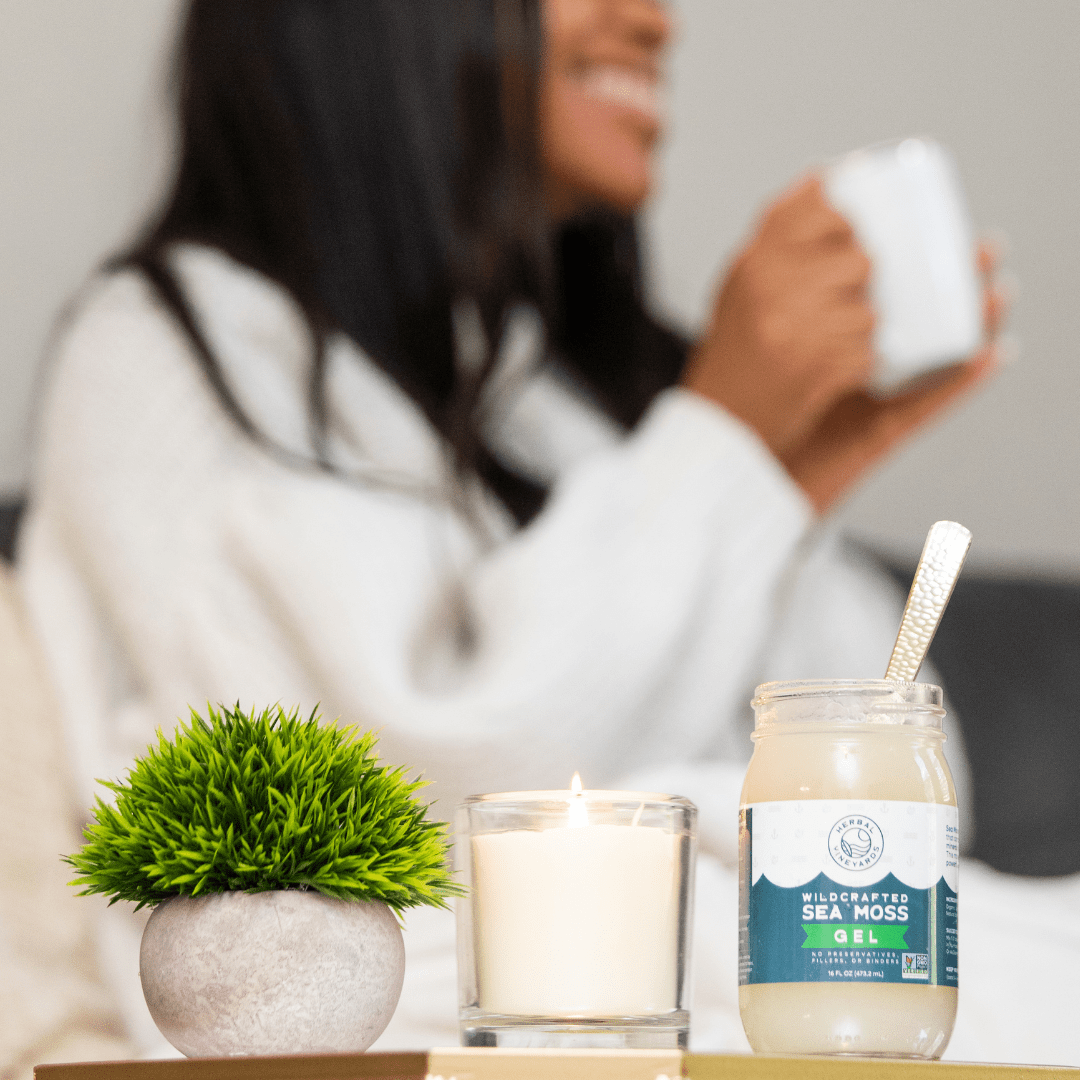 EXCLUSIVE GOLD SEA MOSS GEL