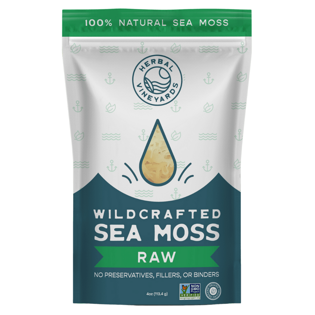 PREMIUM RAW SEA MOSS FROM ST. LUCIA