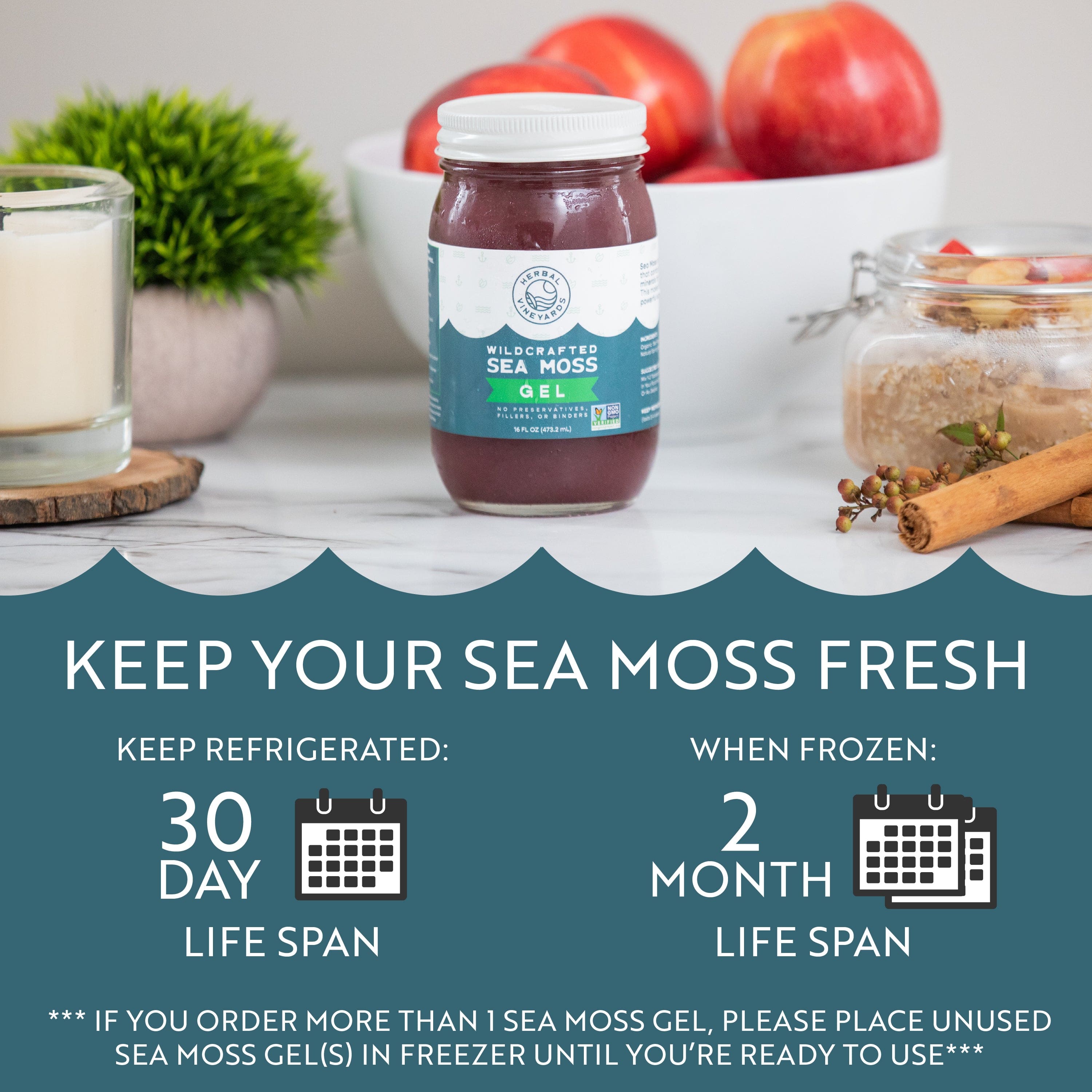 EXCLUSIVE PURPLE SEA MOSS GEL